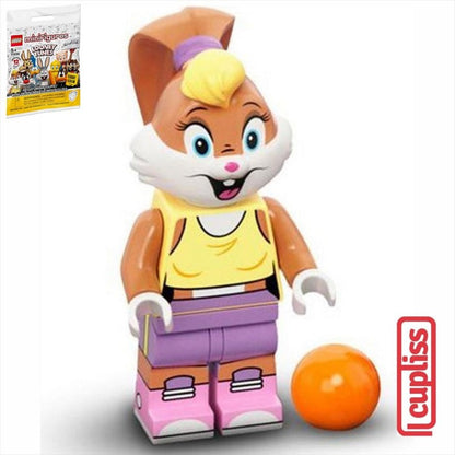 sealed - Lola Bunny LEGO 71030 Minifigure Looney Tunes no 1