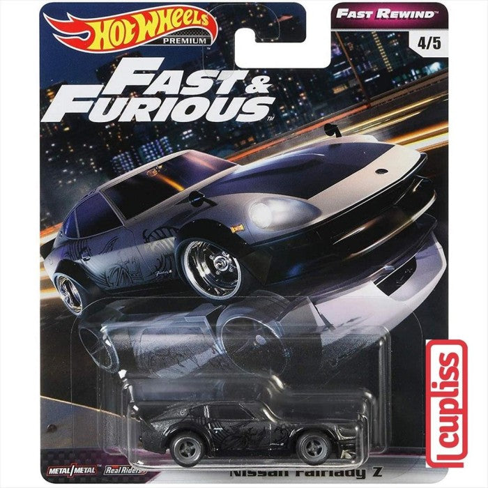 Hot Wheels HW Fast Furious Nissan Fairlady Z GHH18