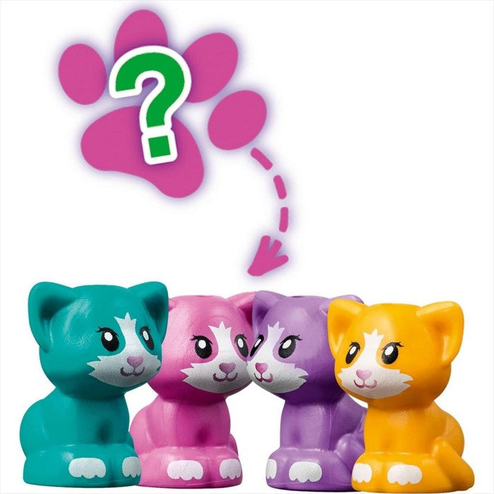 LEGO Friends 41665 Stephanie Cat Cube