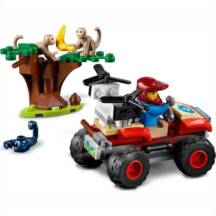 LEGO City 60300 Wildlife Rescu Rescue ATV