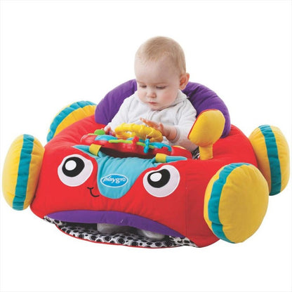 Playgro 120743 Music And Lights Comfy Car Mainan Bayi