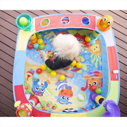 Playgro 120752 Pop And Drop Activity Ball Gym Mainan Bayi