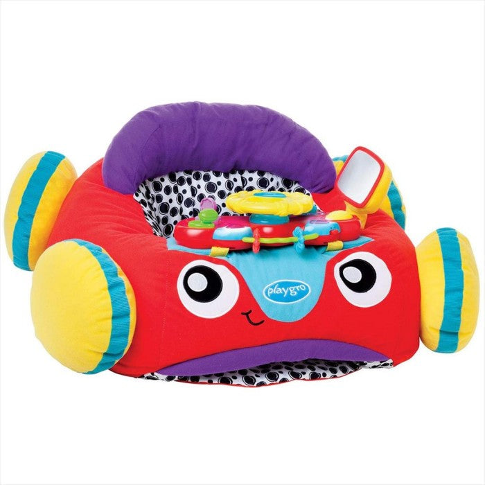 Playgro 120743 Music And Lights Comfy Car Mainan Bayi