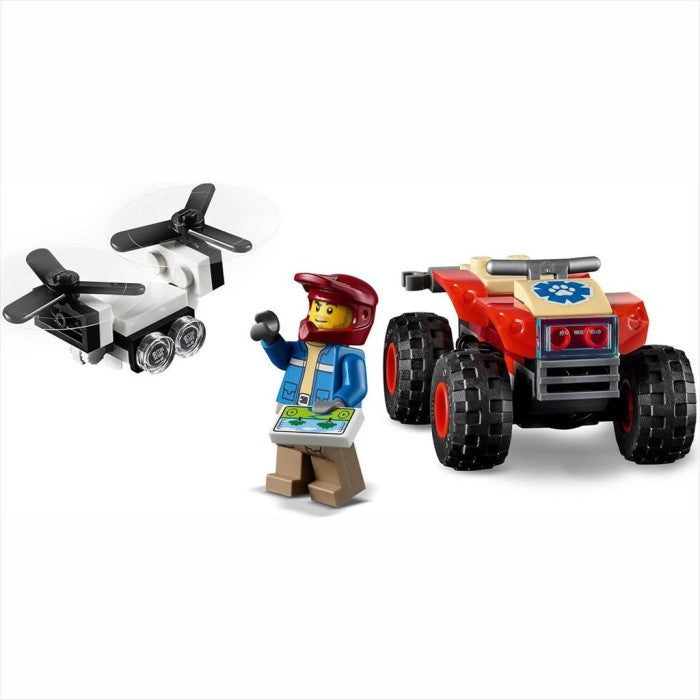 LEGO City 60300 Wildlife Rescu Rescue ATV