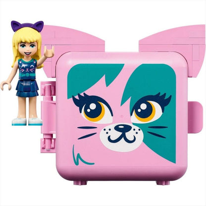 LEGO Friends 41665 Stephanie Cat Cube