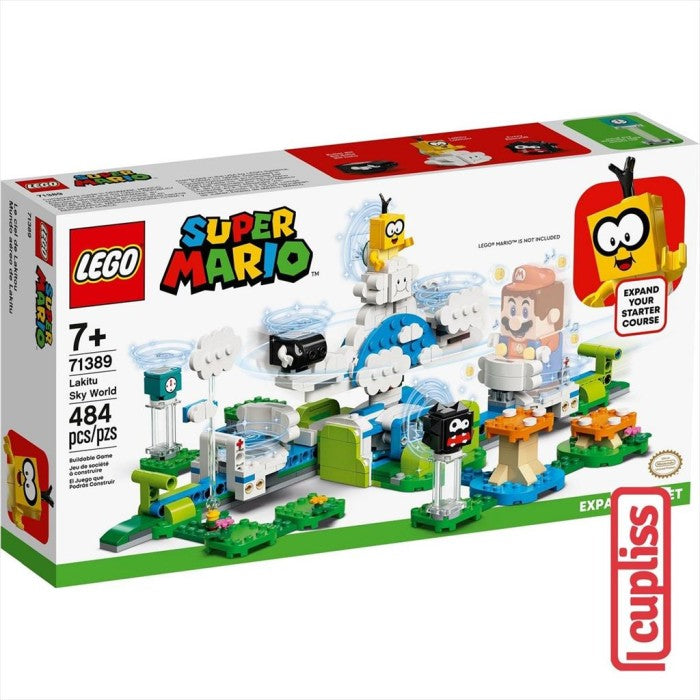 LEGO Super Mario 71389 Lakitu Sky World