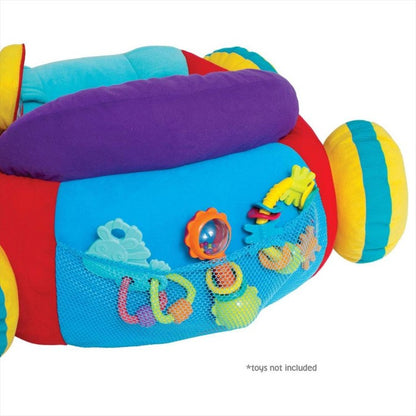 Playgro 120743 Music And Lights Comfy Car Mainan Bayi