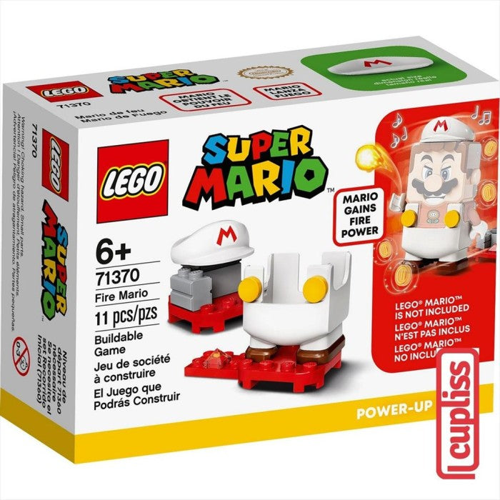 LEGO Super Mario 71370 Fire Mario Power-Up Pack