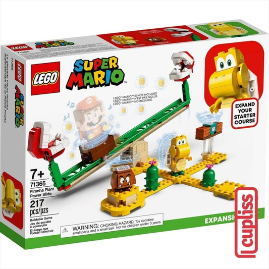 LEGO Super Mario 71365 Piranha Plant Power Slide