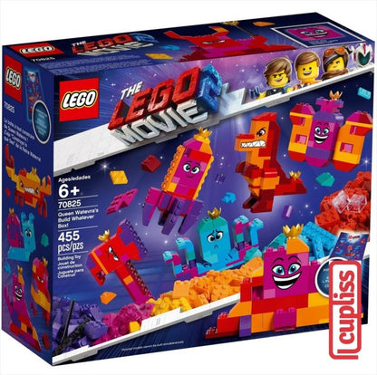 LEGO Movie 70825 Queen Watevra Build Whatever Box