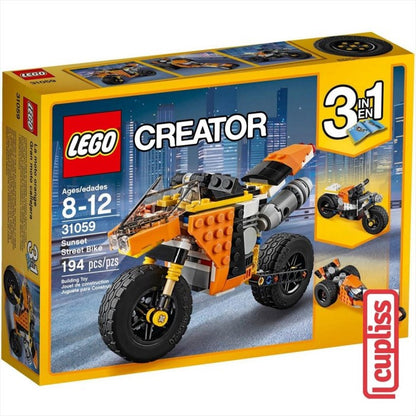 Lego Creator 31059 Sunset Street Bike