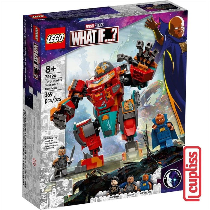 LEGO Superheroes 76194 Tony Stark Sakaarian Iron Man