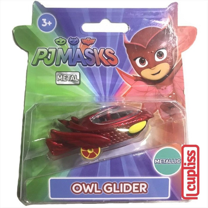 Just Play 1416586 Owl Glider Metallic PJ Masks Die Cast PJMasks