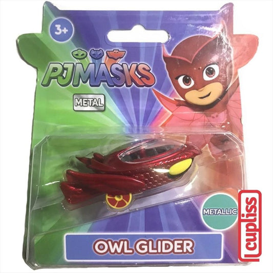 Just Play 1416586 Owl Glider Metallic PJ Masks Die Cast PJMasks