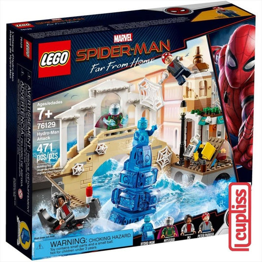 LEGO Superheroes 76129 Hydro-Man Attack