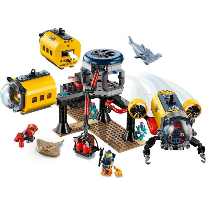 LEGO City 60265 Ocean Exploration Base