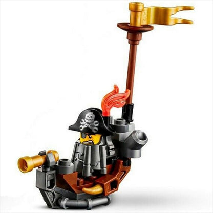 LEGO Polybag 30528 Movie Mini Master Building MetalBeard 3in1