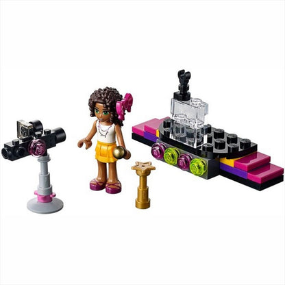 LEGO Polybag 30205 Friends Pop Star Red Carpet