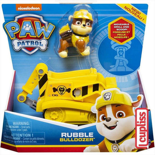 Nickelodeon Paw Patrol Rubble's Digging Bulldozer