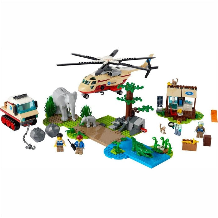 LEGO City 60302 Wildlife Rescue Operation