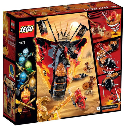 LEGO Ninjago 70674 Fire Fang