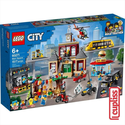 LEGO City 60271 Main Square