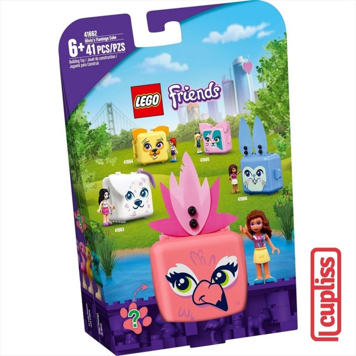 LEGO Friends 41662 Olivia Flamingo Cube