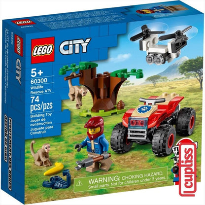 LEGO City 60300 Wildlife Rescu Rescue ATV