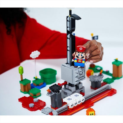 LEGO Super Mario 71376 Thwomp Drop Expansion Set