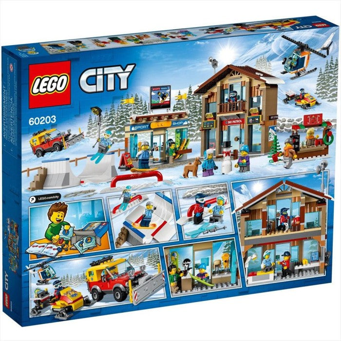 LEGO City 60203 Ski Resort