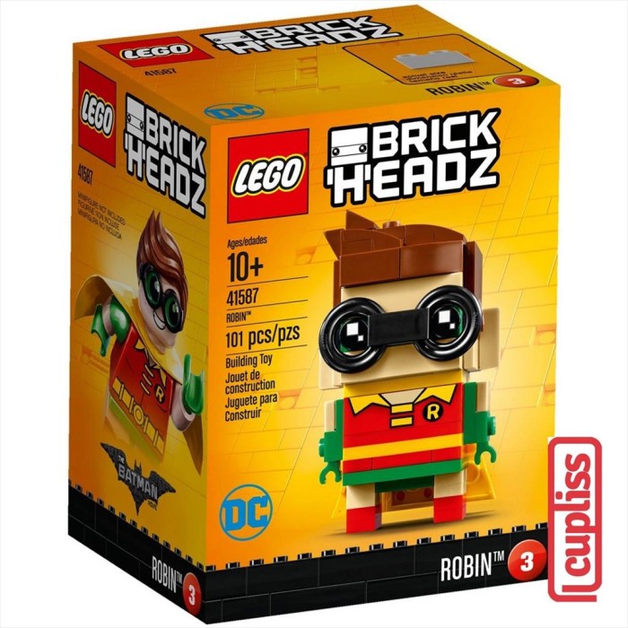 LEGO BrickHeadz 41587 Robin