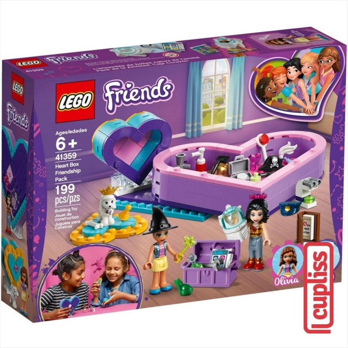 LEGO Friends 41359 Heart Box Friendship Pack