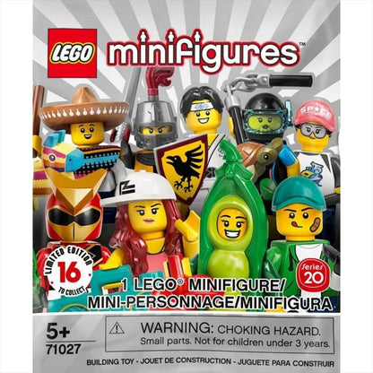 sealed - Athlete LEGO 71027 Minifigure Series 20 no 11