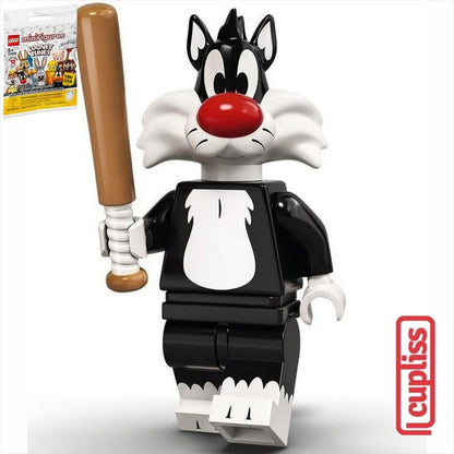 sealed - Sylvester the Cat LEGO 71030 Minifigure Looney Tunes no 6