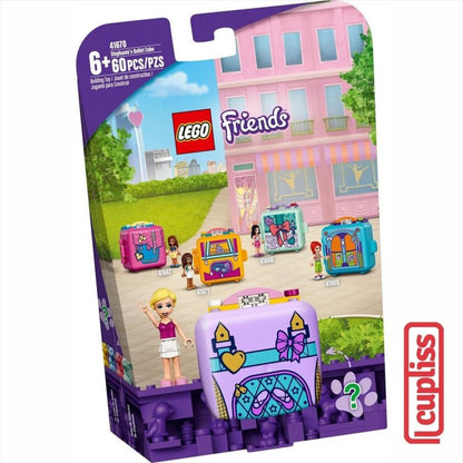 LEGO Friends 41670 Stephanie Ballet Cube