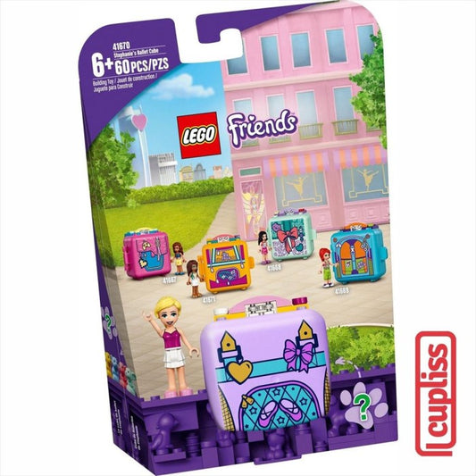 LEGO Friends 41670 Stephanie Ballet Cube