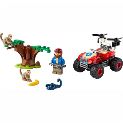 LEGO City 60300 Wildlife Rescu Rescue ATV