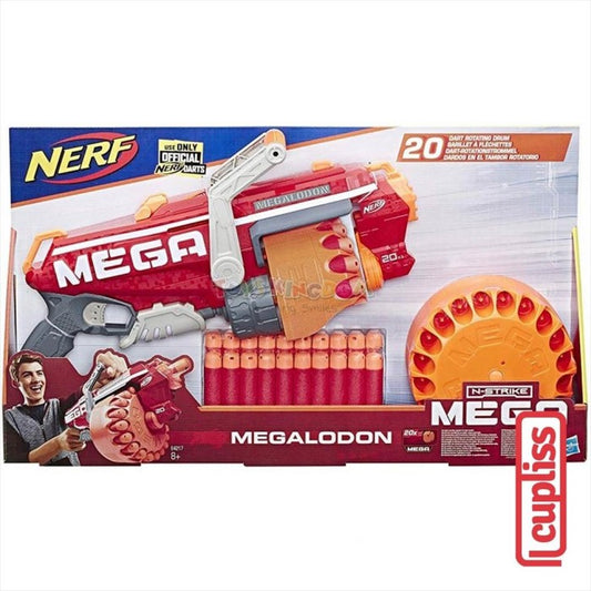 NERF Elite N-Strike Megalodon Hasbro E4217