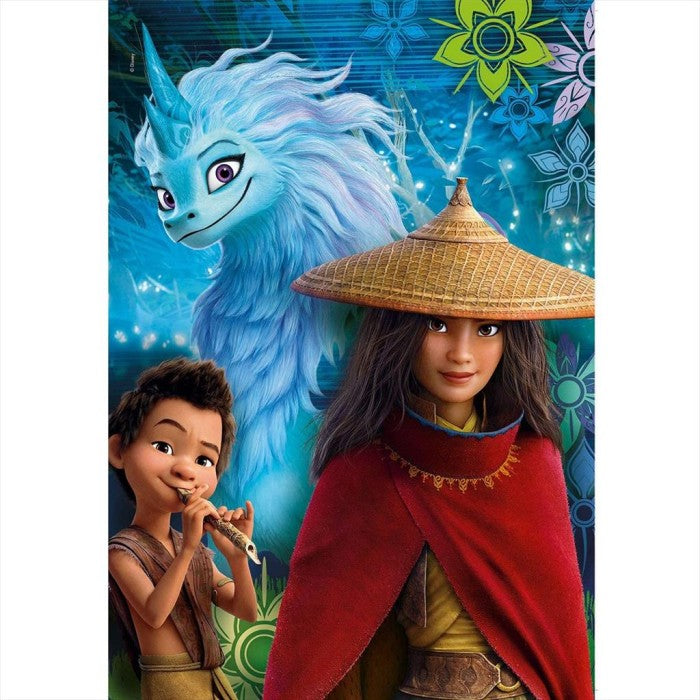Clementoni 25259 Disney Raya Puzzle 3 x 48 pcs