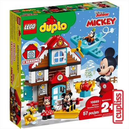 LEGO Duplo 10889 Mickey Vacation House