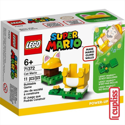 LEGO Super Mario 71372 Cat Mario Power-Up Pack