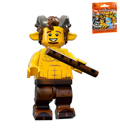 Faun (sealed) Lego Minifigure Series 15 no 7