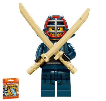 Kendo Fighter (sealed) Lego Minifigure Series 15 no 12