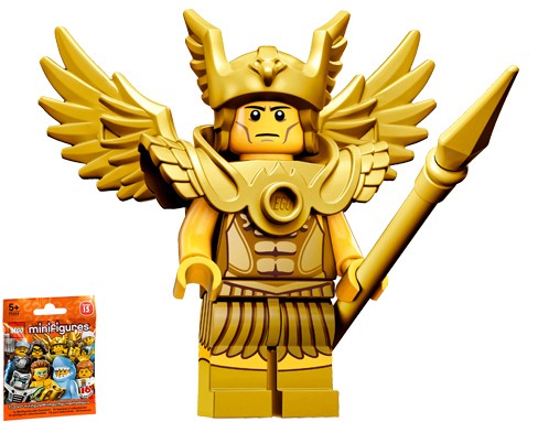 Flying Warrior (sealed) Lego Minifigure Series 15 no 6