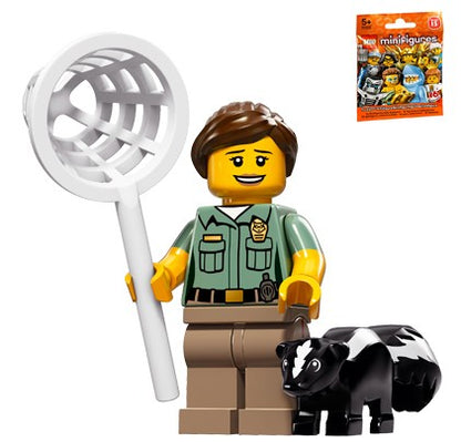 Animal Control Officer (sealed) Lego Minifigure Series 15 no 8