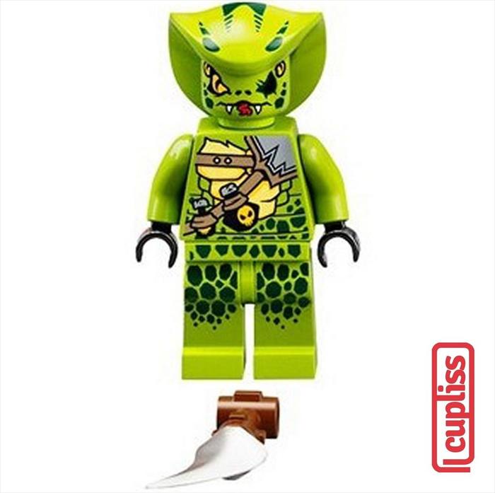 PART OUT LEGO NJO497 Lasha Minifigure w Tooth Blade