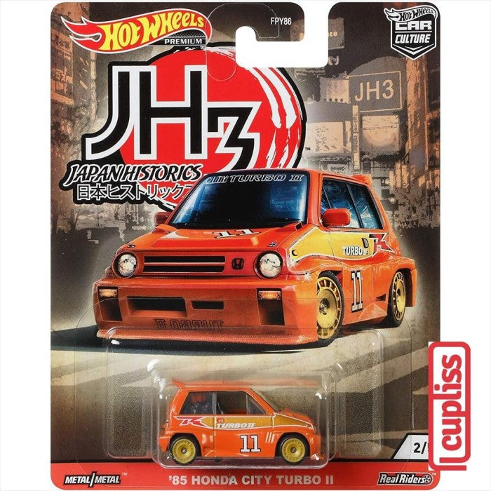 Hot Wheels HW JH3 Car Culture 85 Honda City Turbo II GJP83