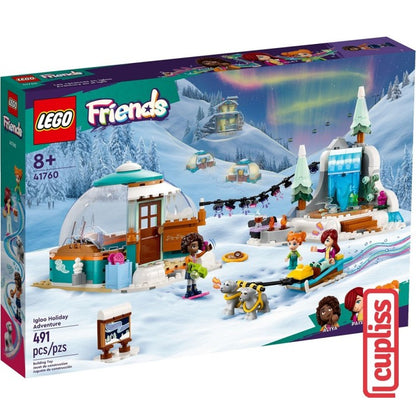 LEGO Friends 41760 Igloo Holiday Adventure