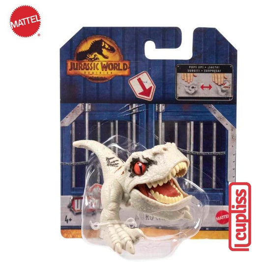 Mattel Jurassic World HFR17 Dominion Uncaged Wild Pop Ups Atrociraptor Toys HFR10
