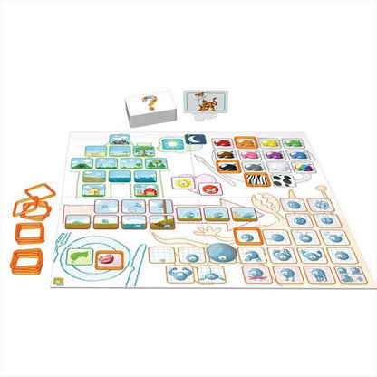 Concept Kids Repos Production Board Game Original